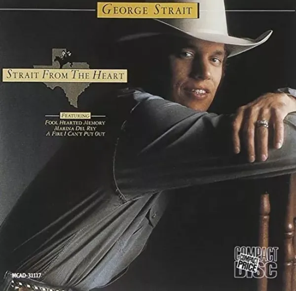 Image of Strait from the Hear us Import by George Strait CD Album