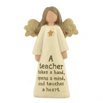 Image of Teacher Angel Decoration By Heaven Sends