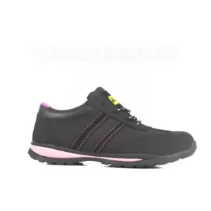 Image of Amblers Steel FS47 S1-P Trainer / Womens Shoes / Safety Shoes (5 UK) (Black)