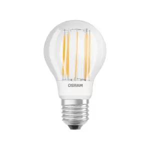 Image of Osram 12W Parathom Clear LED Globe Bulb GLS ES/E27 Dimmable Very Warm White - 288362-438996