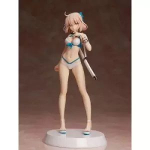 Image of Fate/Grand Order Statue 1/8 Assassin Souji Okita Summer Queens Ver. 20 cm