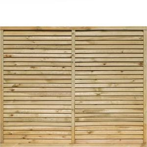 Image of Rowlinson Vertical Panels 2 Pack Wooden