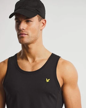 Image of Lyle & Scott Black Sport Dartmoor Vest