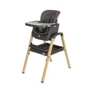 Image of Tutti Bambini Nova Evolutionary Highchair Grey/Oak