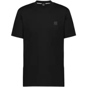 Image of Boss Tiburt T-Shirt - Silver