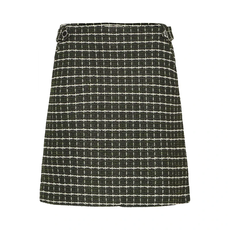 Image of Ichi Womens skirt Ichi Kate Cloule Multicolore Female XS