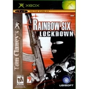 Image of Rainbow Six Lockdown Xbox Game