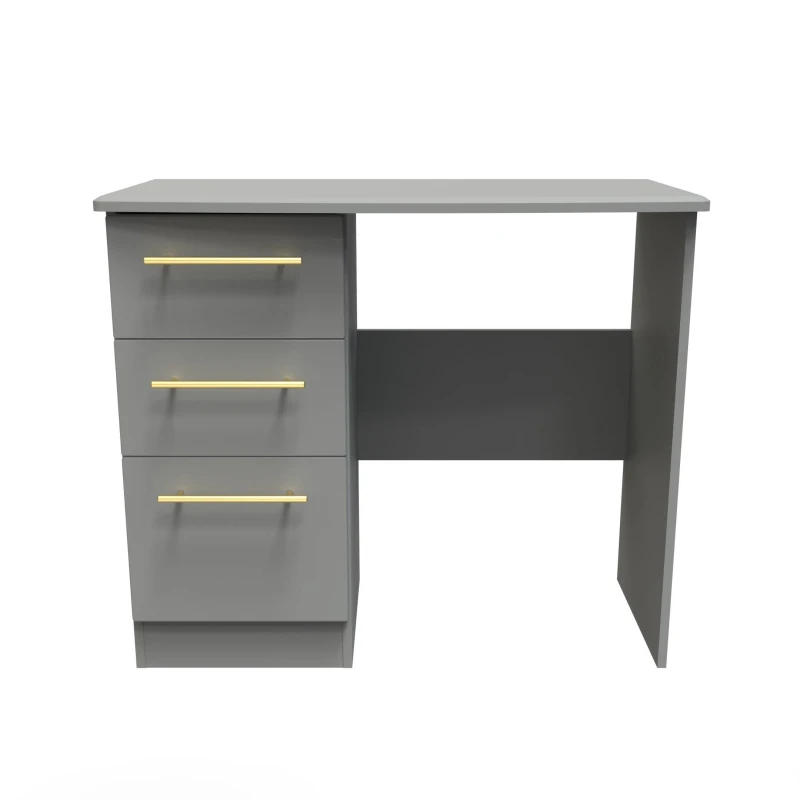 Image of Helmsley Vanity In Dusk Grey (Ready Assembled)
