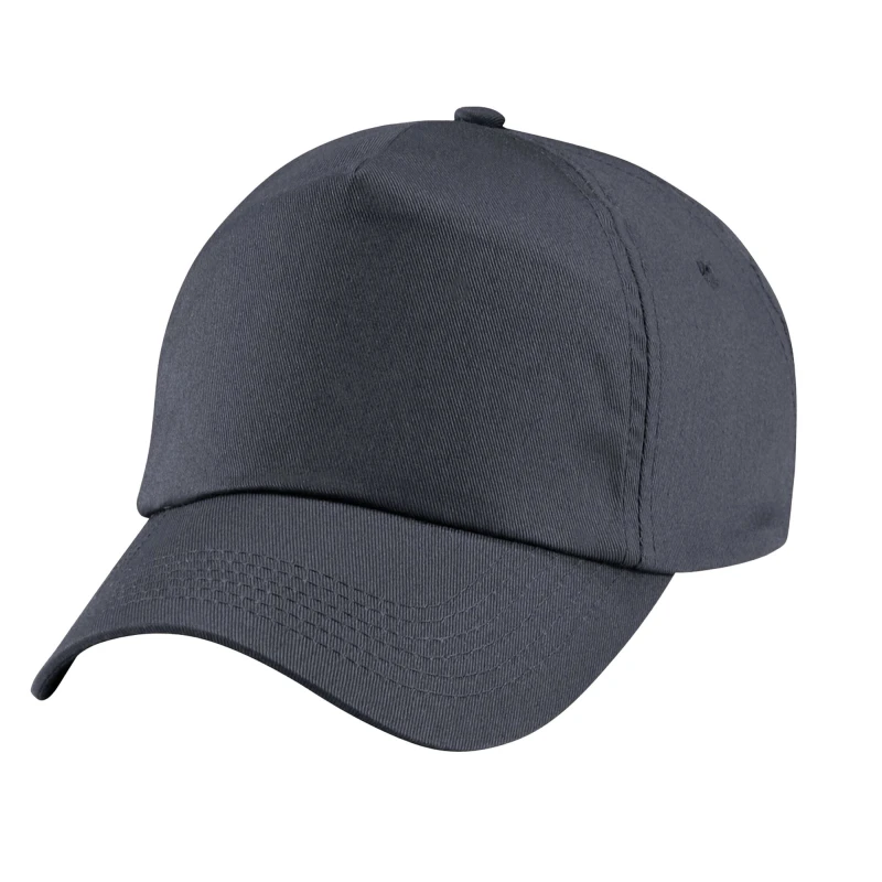 Image of Beechfield Original boys's Children's cap in Grey