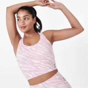 Image of Biba BIBA Active Longline Sports Bra - Pink