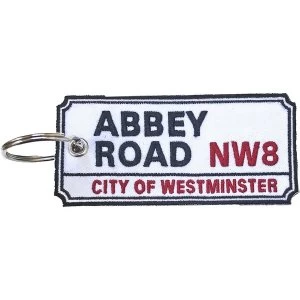 Image of Road Sign - Abbey Road, NW London Sign Keychain