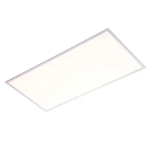 Image of Stratus Recessed Panel Light 50W White Paint