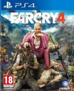 Image of Far Cry 4 PS4 Game