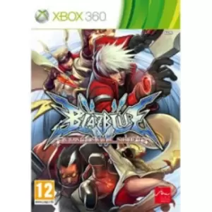 Image of BlazBlue Continuum Shift Game Xbox 360