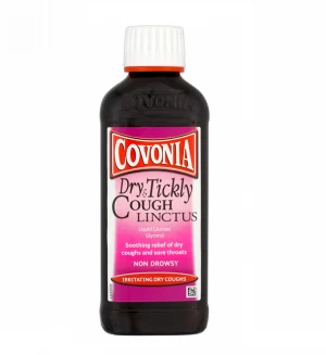 Image of Covonia Dry and Tickly Cough Linctus 150ml