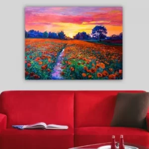 Image of 664007500_70100 Multicolor Decorative Canvas Painting