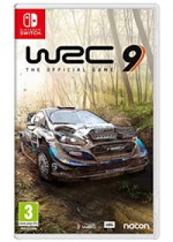 Image of WRC 9 Nintendo Switch Game