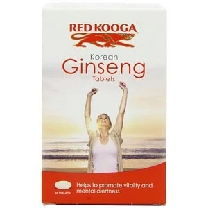 Image of Red Kooga Ginseng Tablets 600mg 32s
