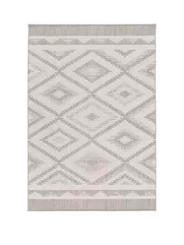 Image of Hydroflex Recycled Diamond Indoor/Outdoor Rug