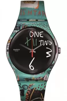 Image of Unisex Ishtar By Jean-Michel Basquiat Watch SUOZ356