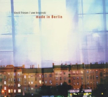 Image of Made in Berlin by David Friesen & Uwe Kropinski CD Album