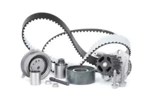Image of DAYCO Water Pump + Timing Belt Kit KTBWP5630 VW,AUDI,SKODA,Passat Variant (3C5),GOLF VI (5K1),TIGUAN (5N_),GOLF PLUS (5M1, 521),Golf VI Variant (AJ5)