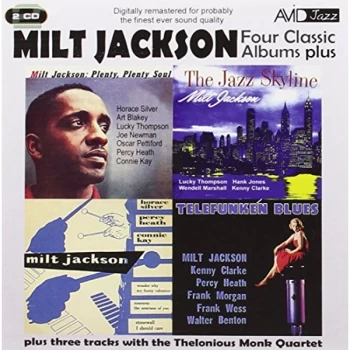 Image of Milt Jackson - Four Classic Albums Plus CD