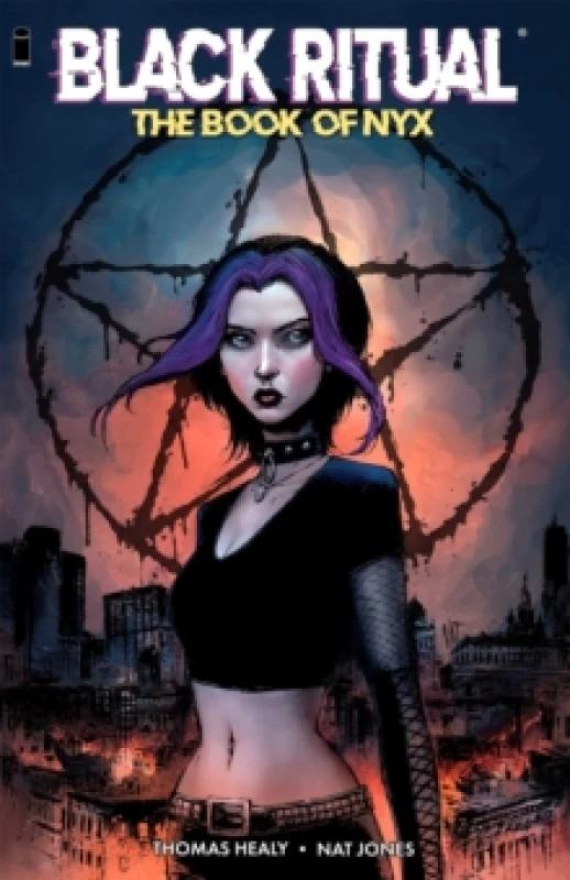 Image of Black Ritual The Book of NYX Paperback / softback