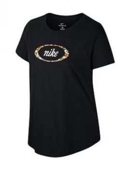 Image of Nike Curve Nsw Femme Tee