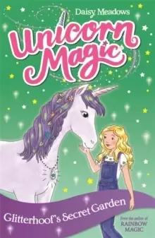 Image of Unicorn Magic: Glitterhoof's Secret Garden : Series 1 Book 3