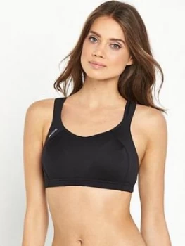 Image of Shock Absorber Active Multi Sports Support Sports Bra - Black, Size 36, Women