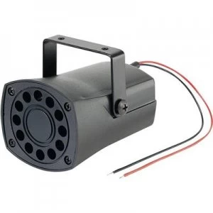 Image of Piezo buzzer Noise emission 102 dB Voltage 12 V Siren