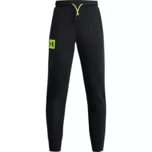 Image of Under Armour Summit Knit Pants Junior Boys - Black