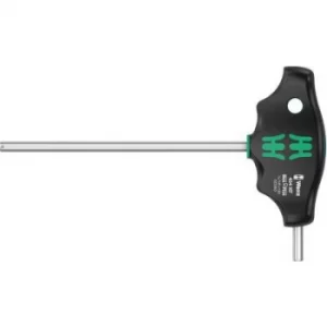 Image of Wera 454 Imperial HF Allen wrench Spanner size (inch): 7/32" Blade length: 150 mm