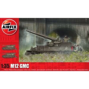 Image of Airfix M12 GMC Model Kit