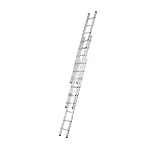 Image of Youngman Abru 2.57m Diy Triple Extension Ladder