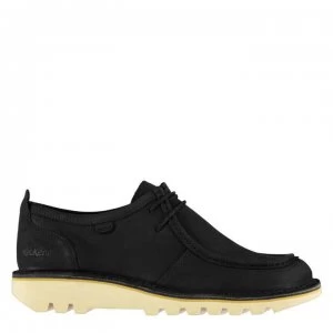 Image of Kickers Kick Wall Shoes Mens - Black/Cream