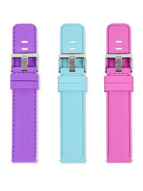 Image of Reflex Active Interchangeable Silicone Smartwatch Strap Set