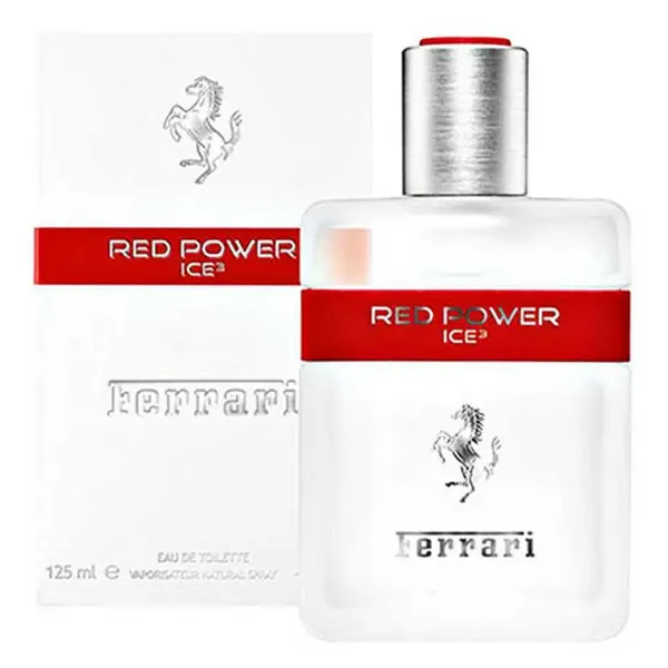 Image of Ferrari Red Power Ice 3 Eau de Toilette For Him 125ml