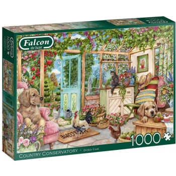 Image of Falcon de luxe Country Conservatory Jigsaw Puzzle - 1000 Pieces