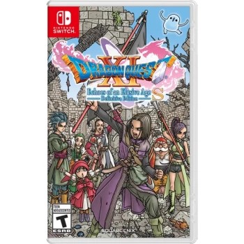 Image of Dragon Quest XI S Echoes of an Elusive Age Definitive Edition Nintendo Switch Game