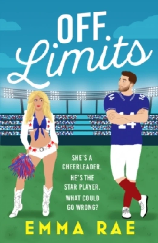 Image of Off Limits : A fiery, forbidden Cheerleader x Footballer romance Paperback / softback