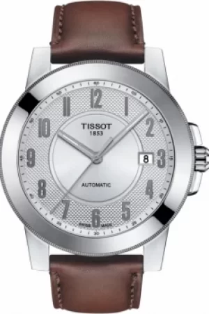 Image of Mens Tissot Gentleman Automatic Watch T0984071603200