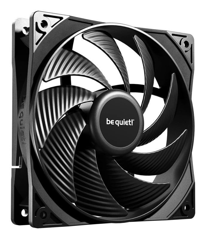 Image of be quiet! be quiet! Pure Wings 3 120mm PWM high-speed Triple Pack Computer case Fan 12cm Black 3 pc(s) BL140
