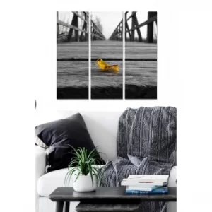 Image of MDF1571833 Multicolor Decorative MDF Painting (3 Pieces)