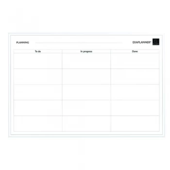 Image of Exacompta Magnetic To Do List 900x50x590mm Ref 57180E