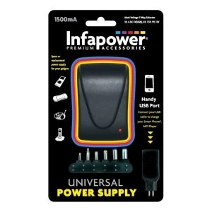 Image of P003 7 Way Universal Power Supply AC/DC Adaptor