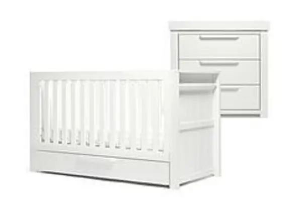 Image of Mamas & Papas Franklin Room Set - Grey Wash