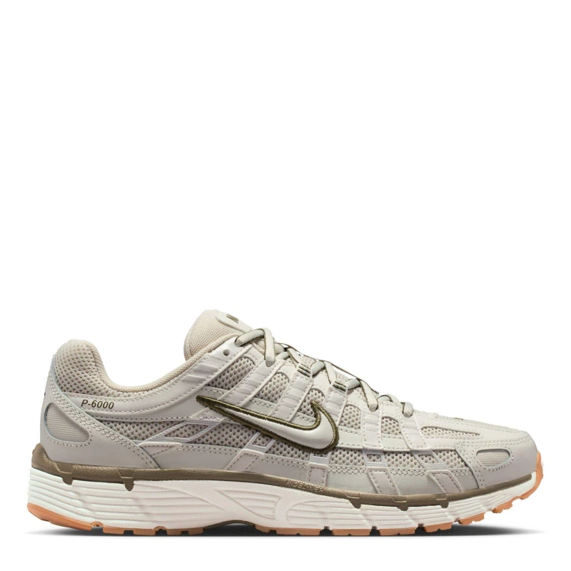 Image of Nike P-6000 Shoes Womens Bone/Olive female 5 (38.5)