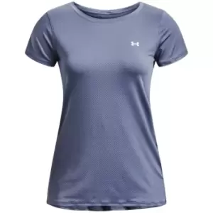 Image of Under Armour Womens Short Sleeve Performance Tee - Purple
